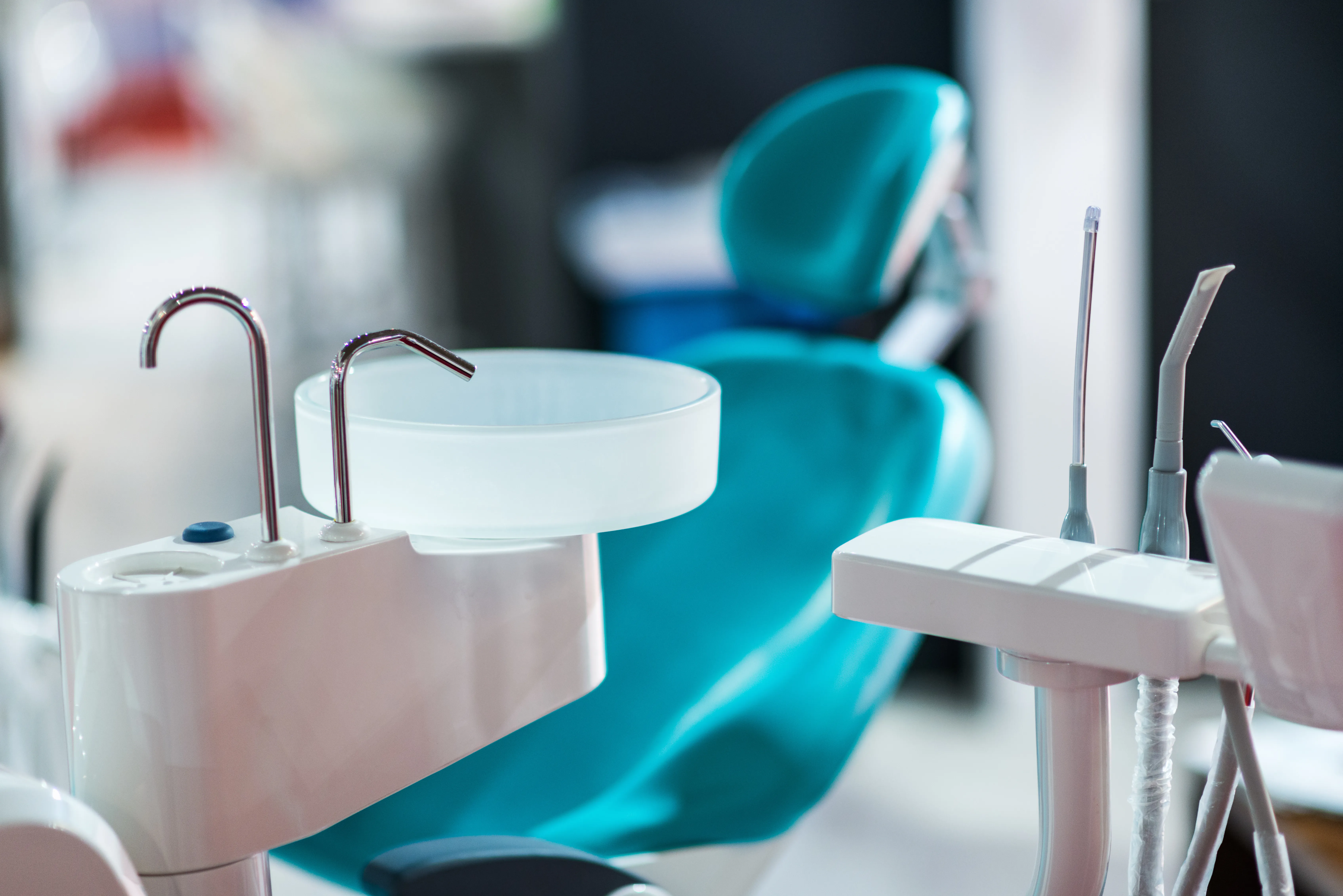 Modern treatment room at a partner clinic in Bucharest